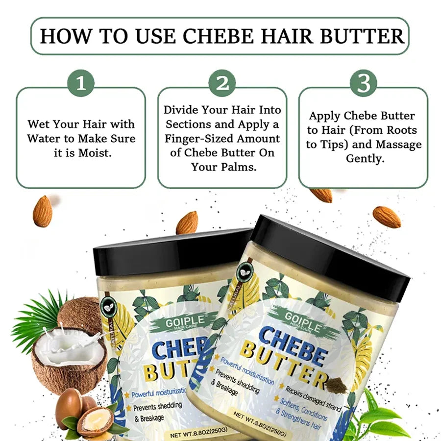 Chebe Butter Hair Growth Mask