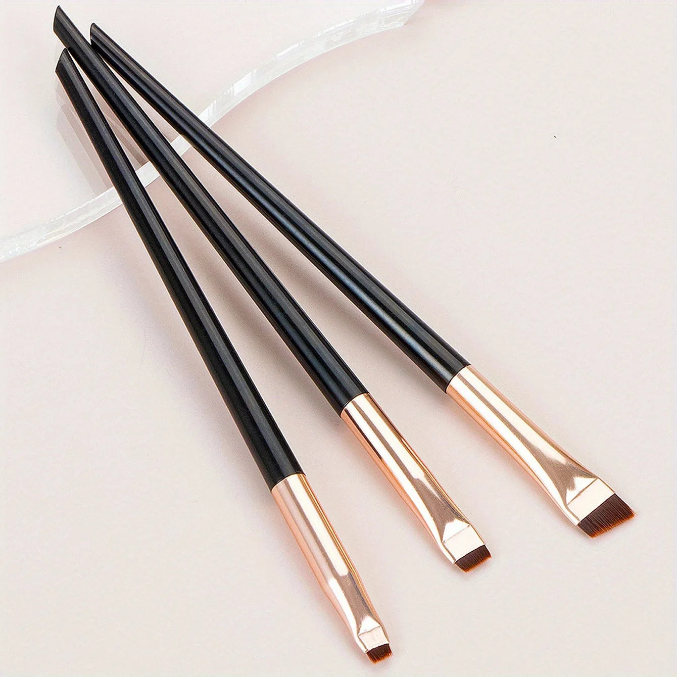 3-Piece Makeup Brush Set