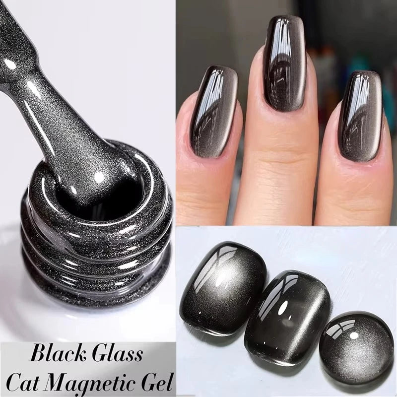 Sparkling Magnetic Cat Eye Gel Polish