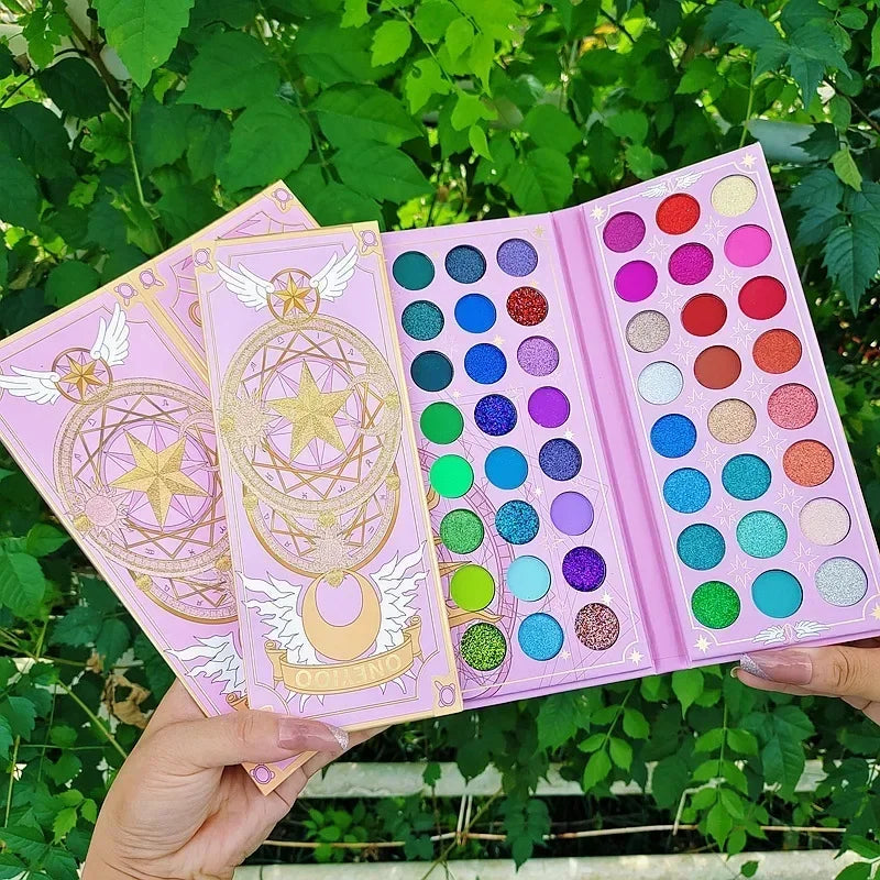 96-Color Neon Eyeshadow Palette