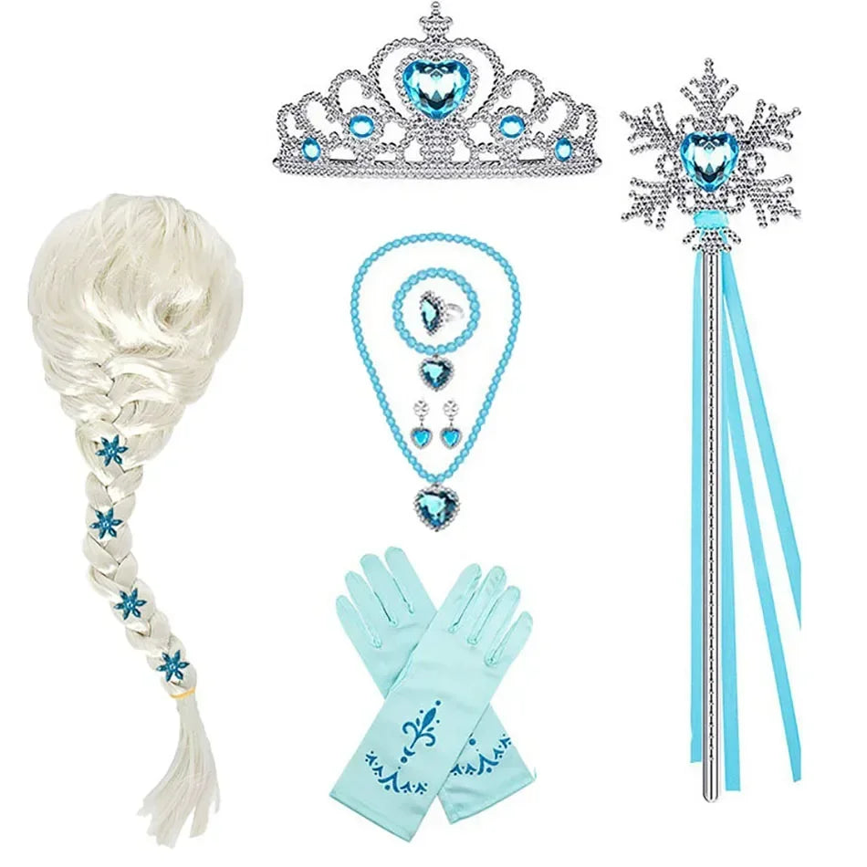 Elsa Princess Accessories Set