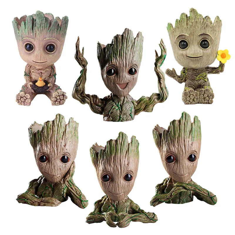 Groot Flower Pot Planter