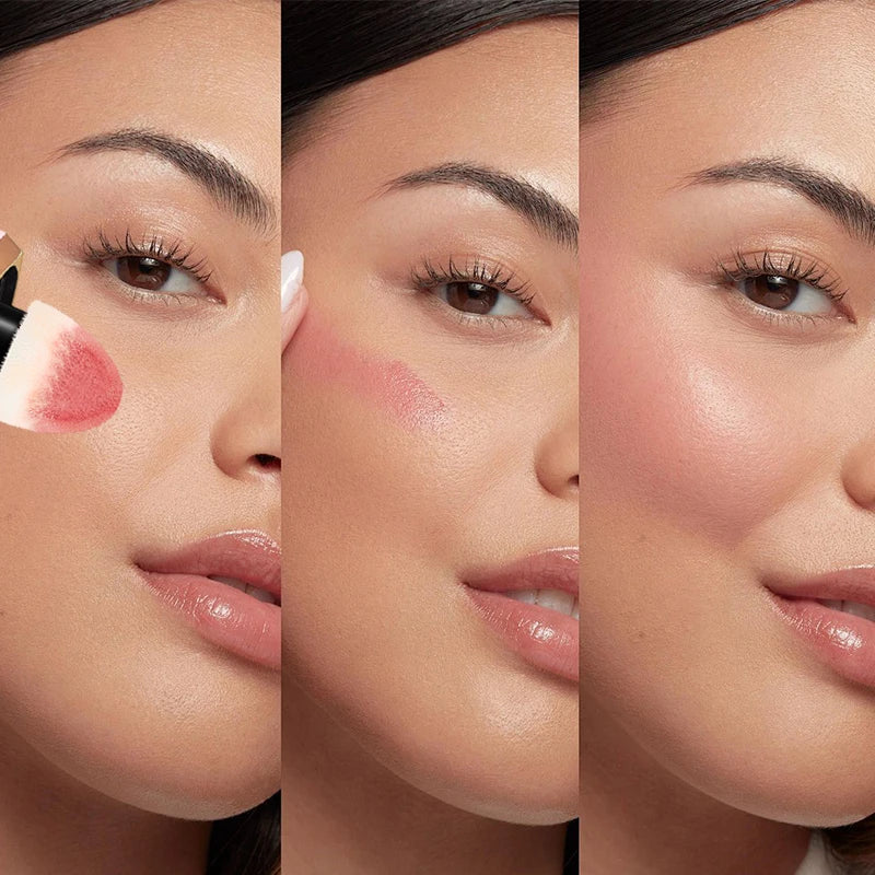 4-Color Matte Liquid Blush