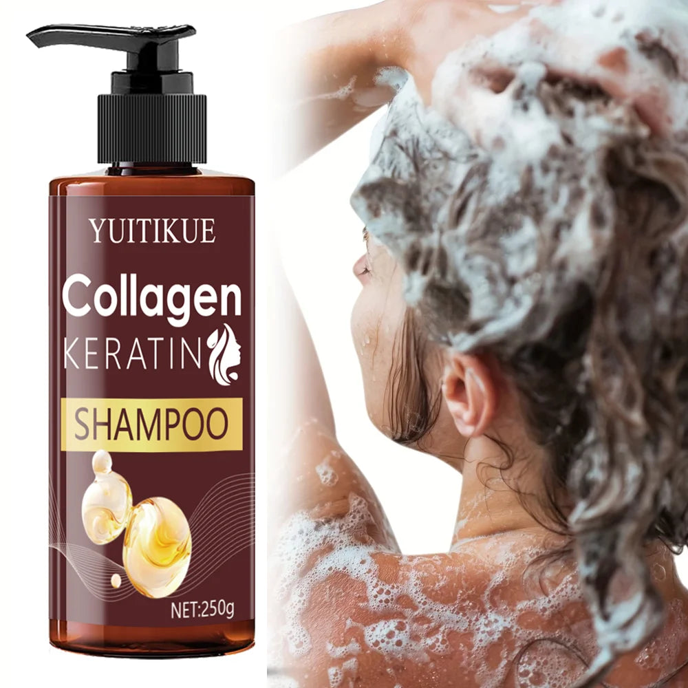 Collagen Volumizing Silk Shampoo