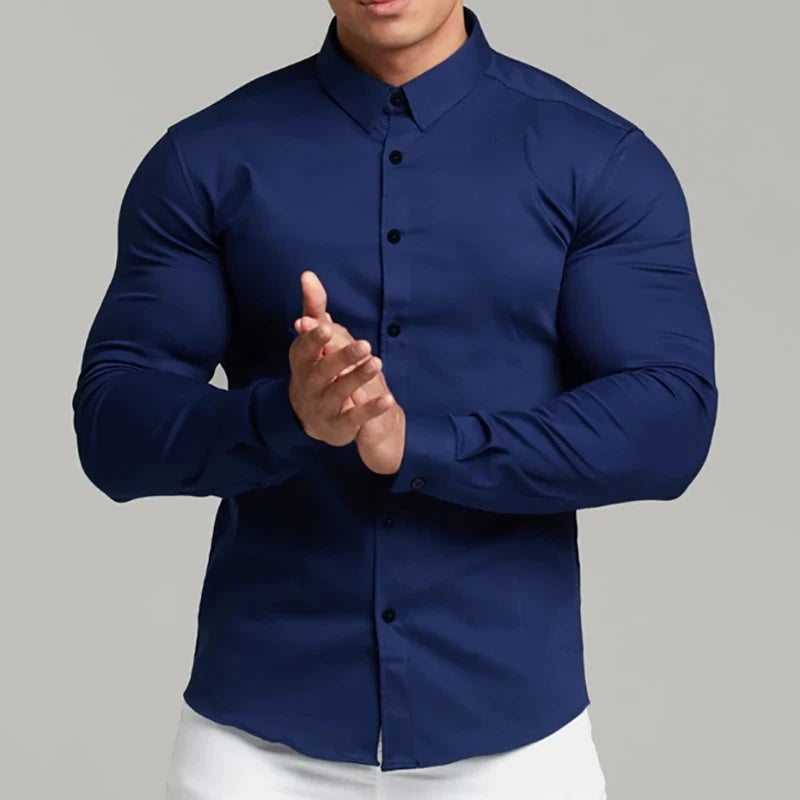 Men’s Autumn Slim Fit Shirt