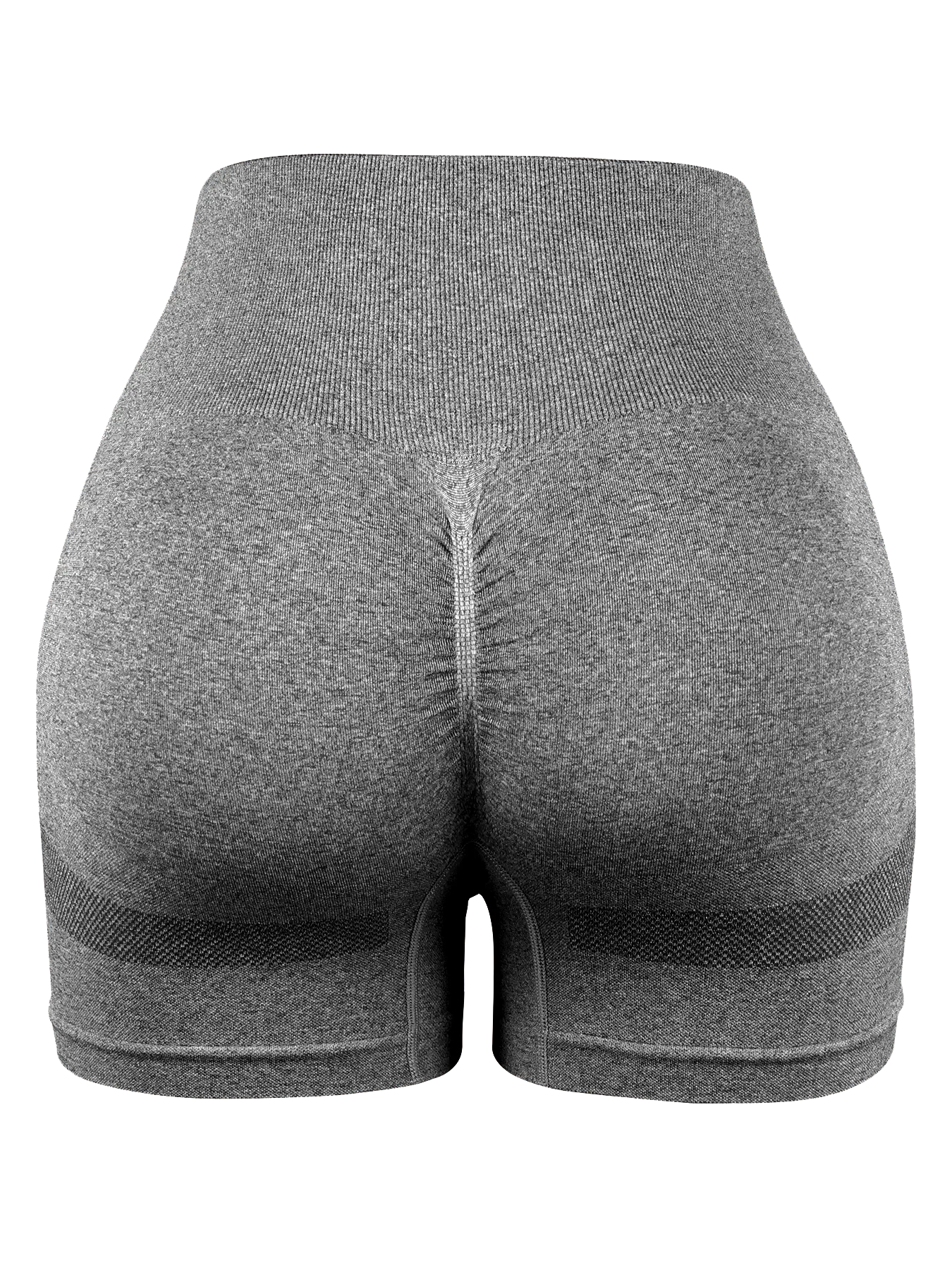 Seamless High-Waist Cycling Shorts