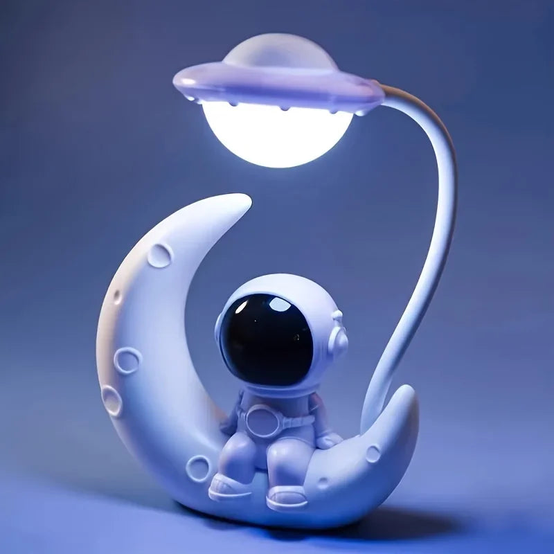 Moon Astronaut LED Night Light