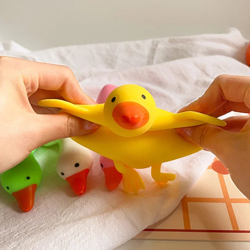 Kawaii Duck Squeeze Toy