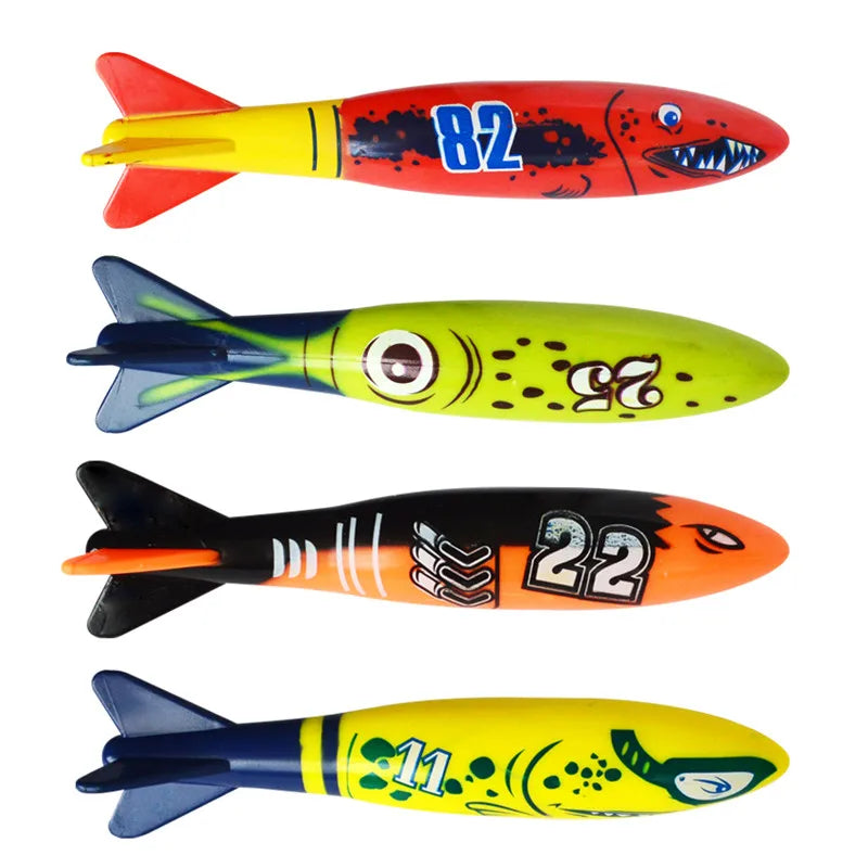 Shark Rocket Pool Toy