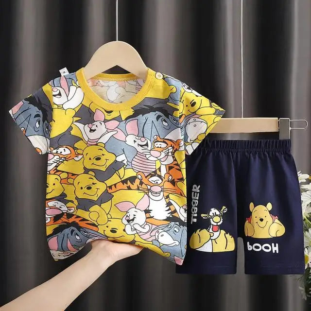 Mickey Baby Summer Set