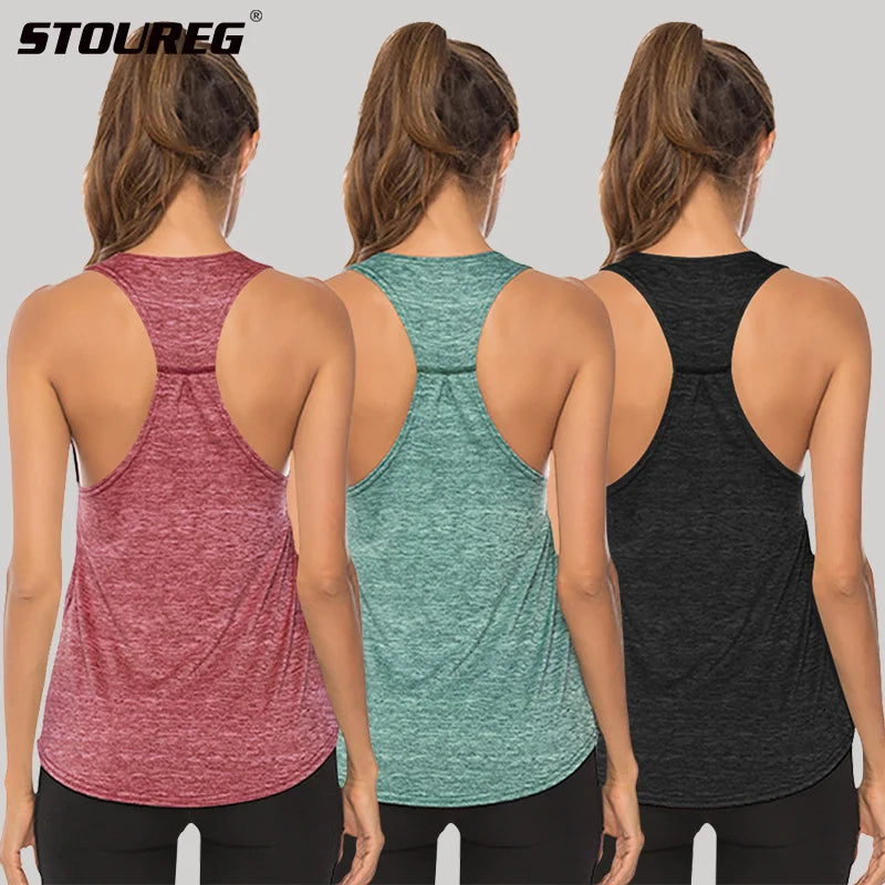 Racerback Yoga Tank