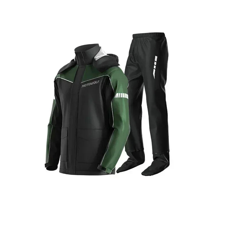 Waterproof Motorcycle Rain Suit