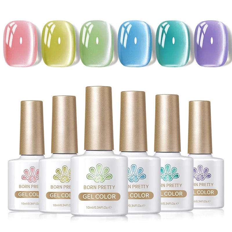 Magnetic Cat Eye UV Gel Polish