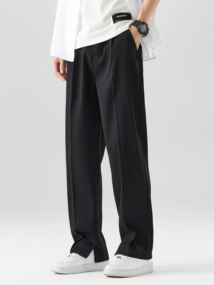 Summer Casual Loose Straight Pants