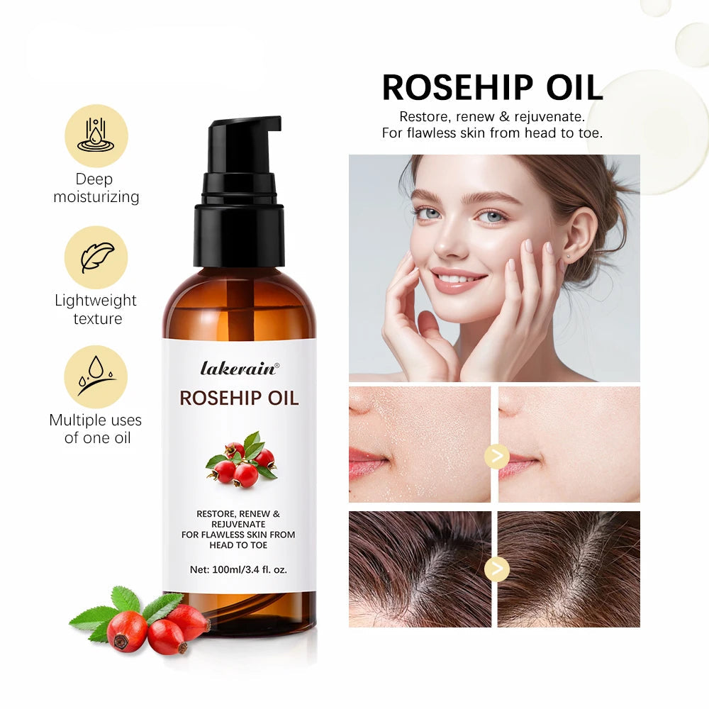Organic Rosehip Seed Face Oil