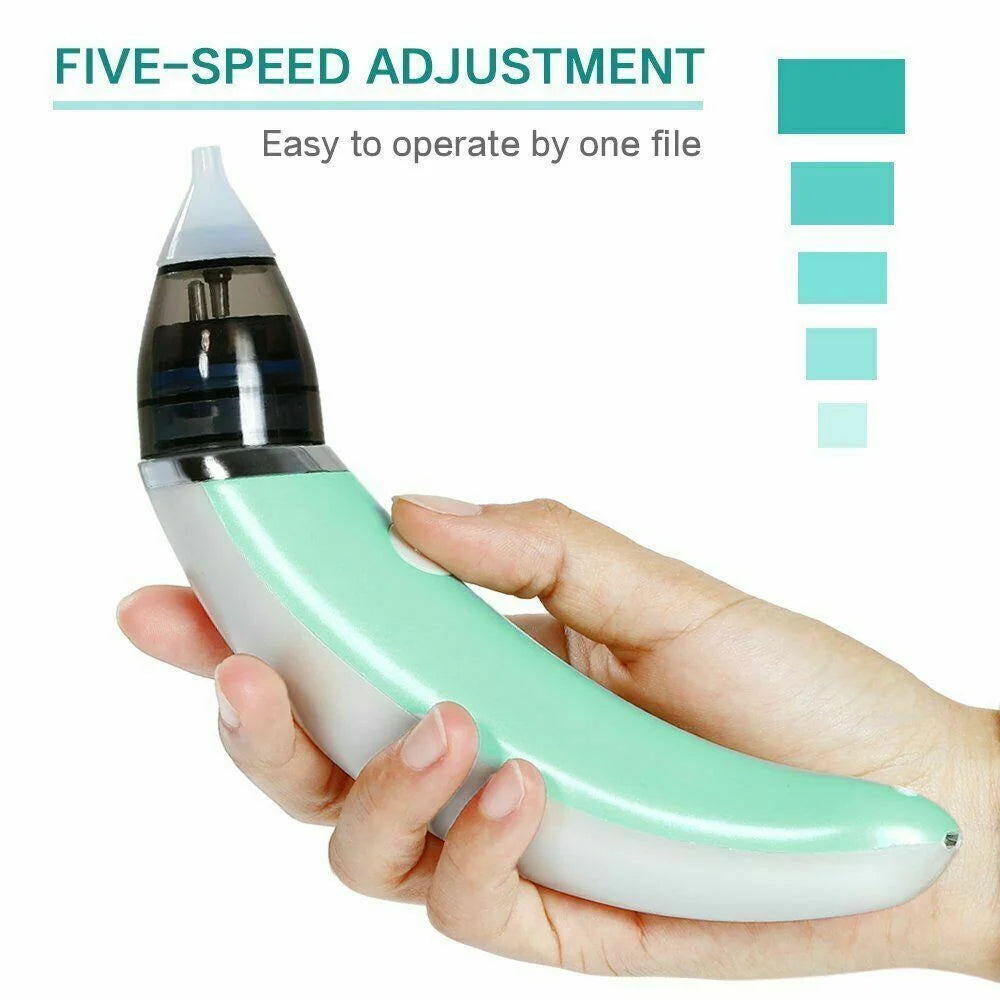 Electric Nose Cleaner Aspirator
