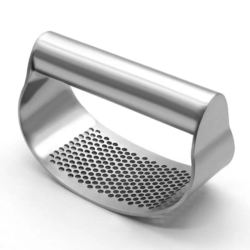Stainless Steel Garlic Press Kitchen Gadget