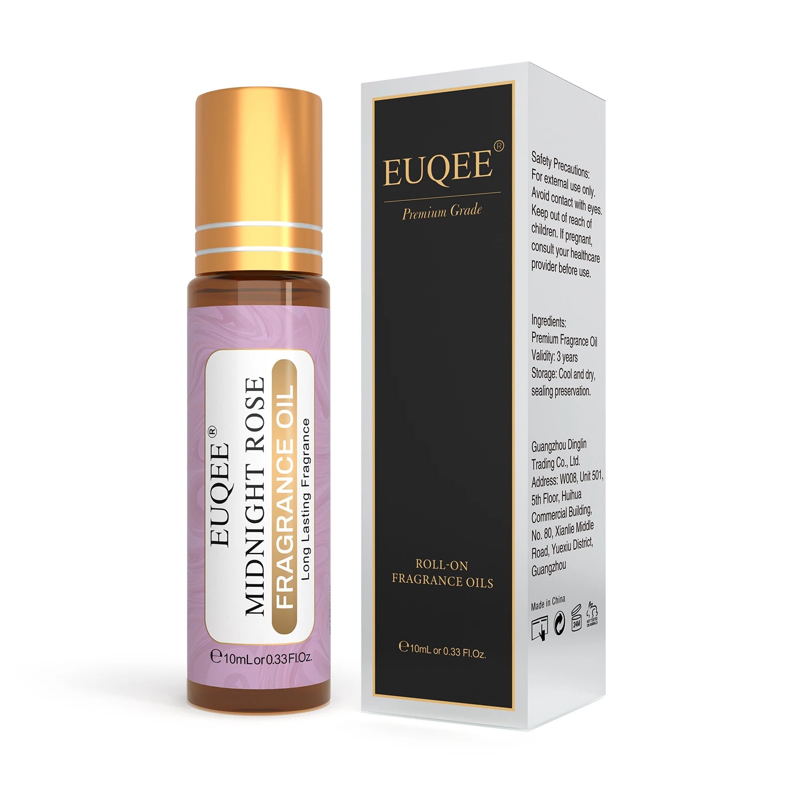 Women's Fragrance Roller Oil