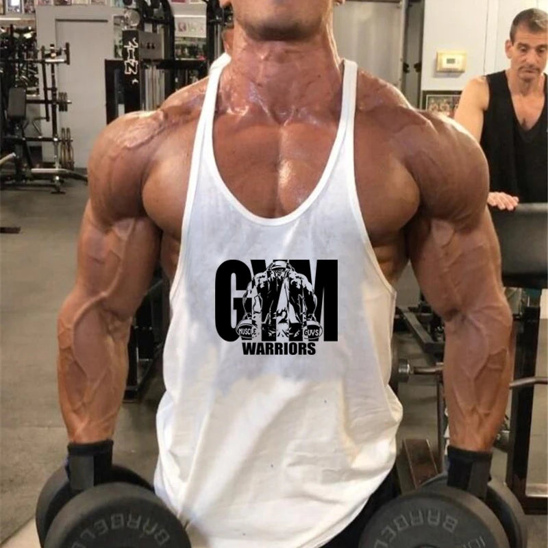 Y-Back Gym Tank