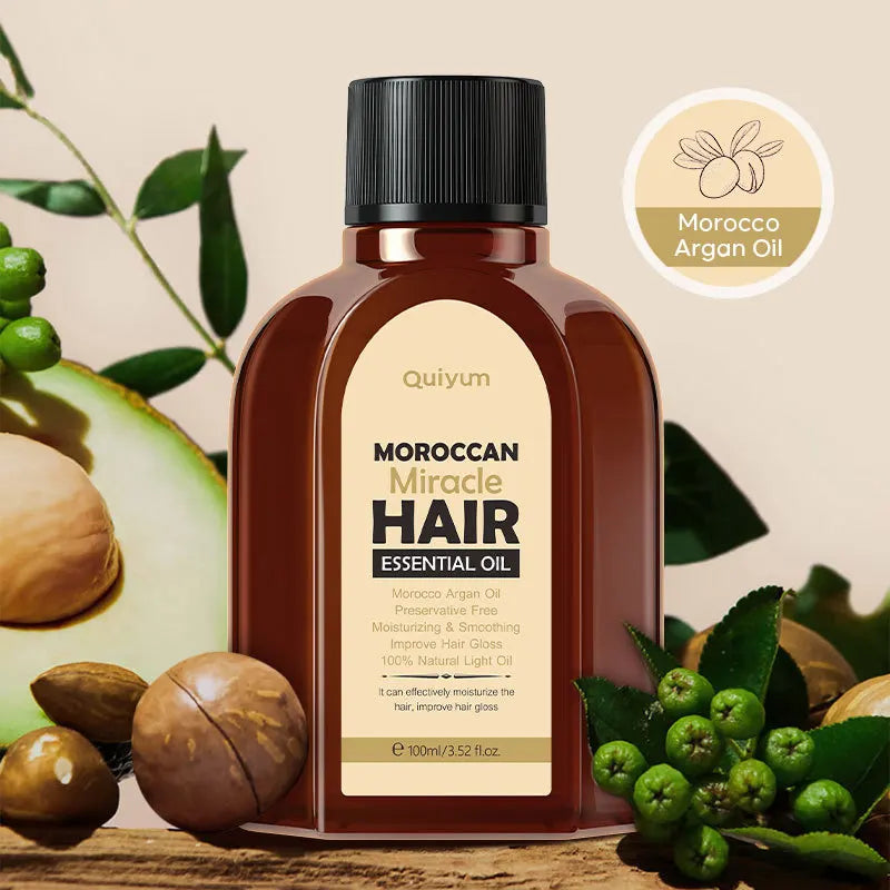 Moroccan Argan Hair Oil