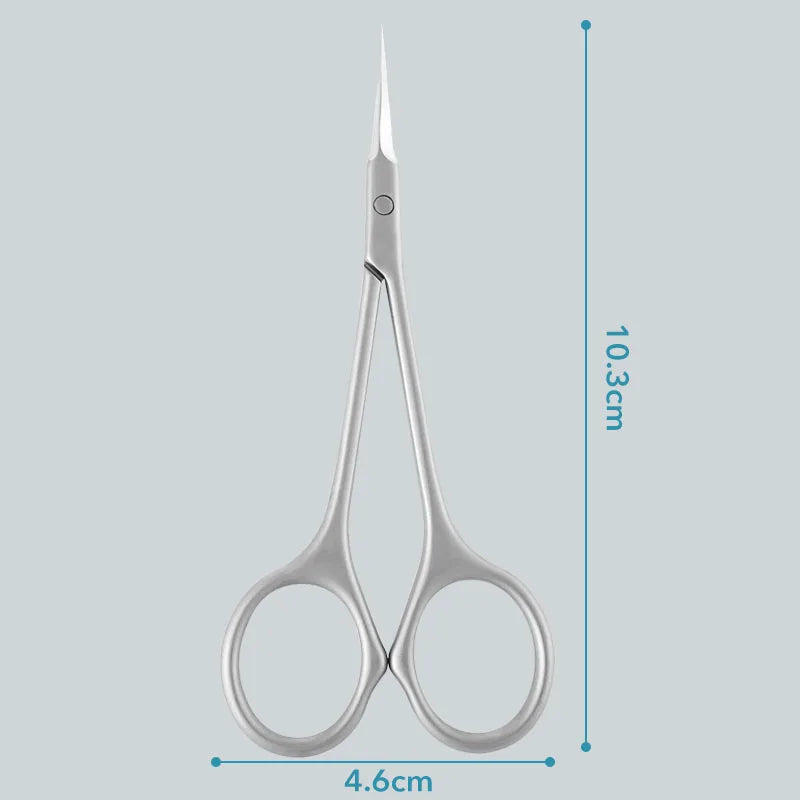 Stainless Steel Cuticle Scissors