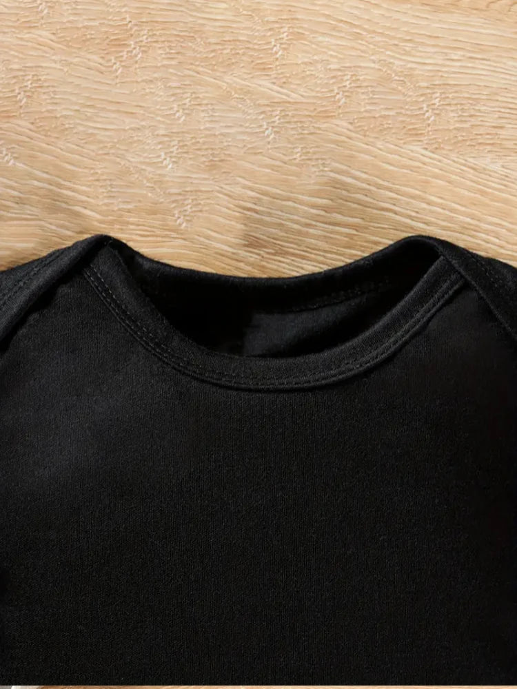 Minimalist Milk Print Baby Onesie