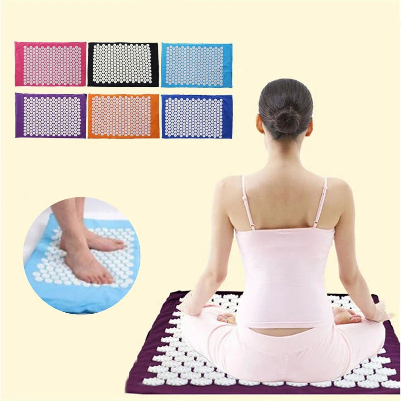 Acupressure Spike Yoga Mat Cushion