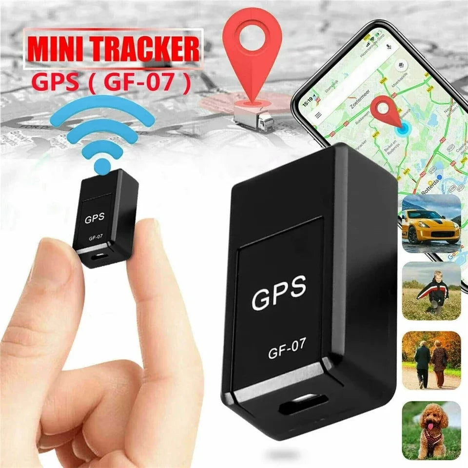 Mini Magnetic GPS Tracker