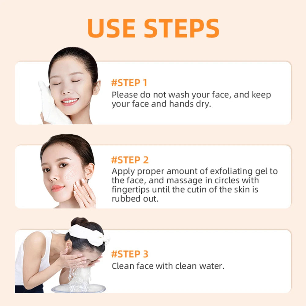 Orange Exfoliating Gel