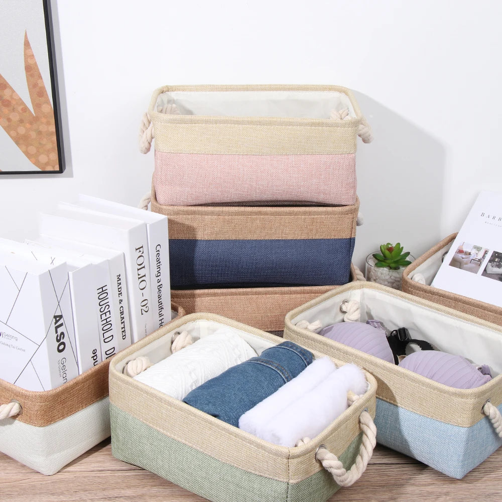 Folding Linen Box