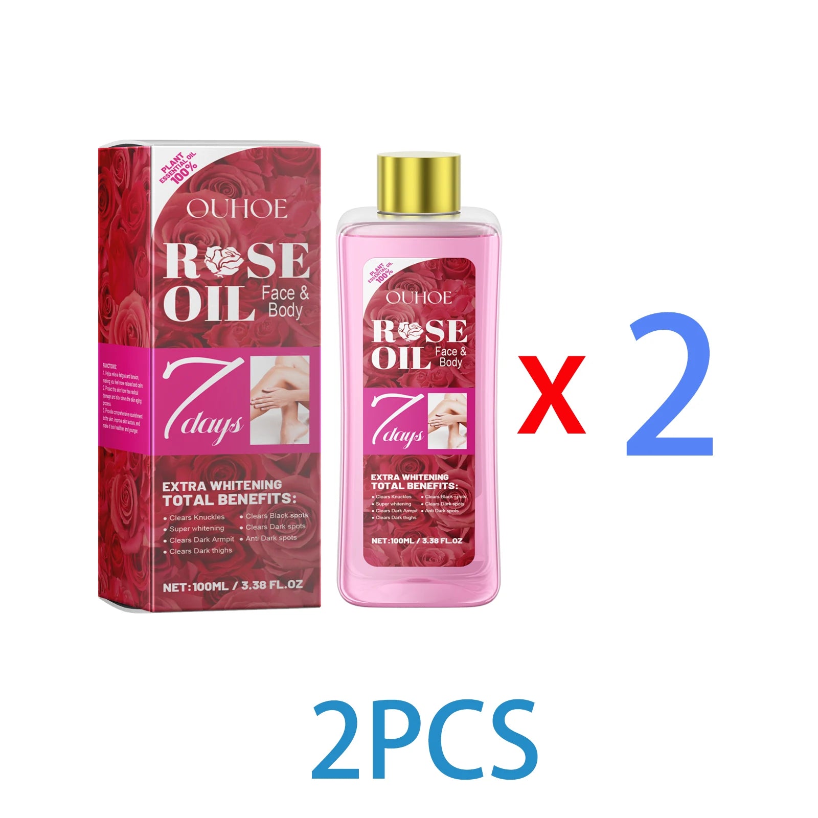 Rose Body Oil 100ml