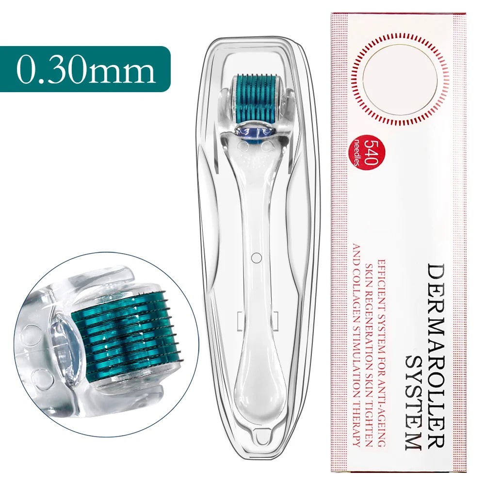 Professional 540-Needle Derma Roller