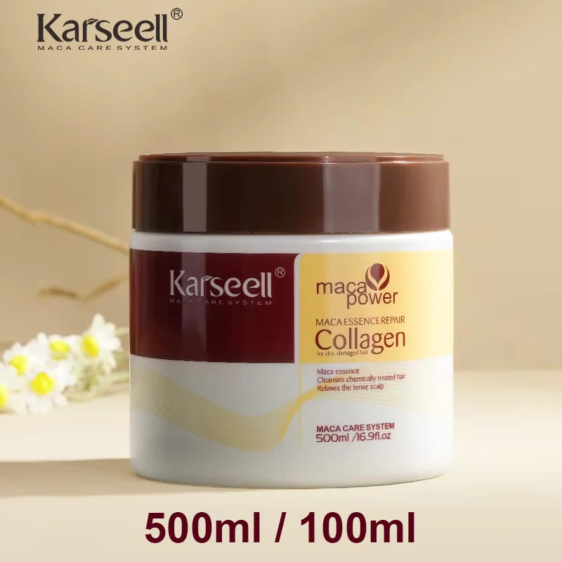 Collagen Argan Oil Deep Repair Hair Mask