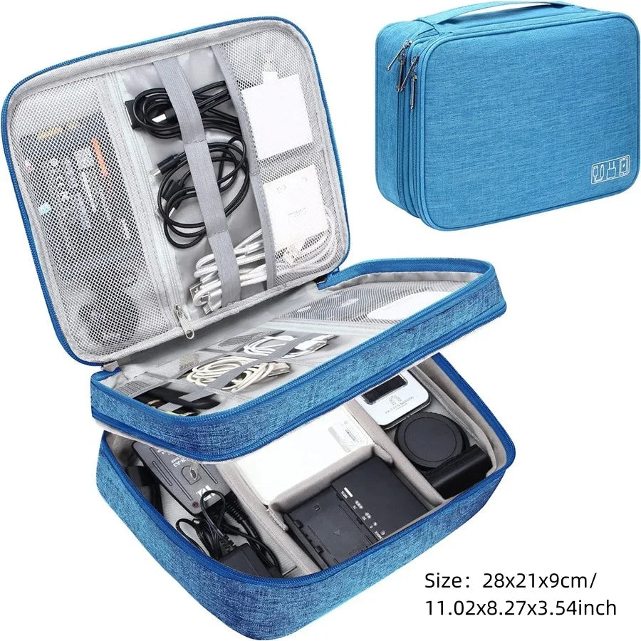 Fashion Solid Color Makeup Bag