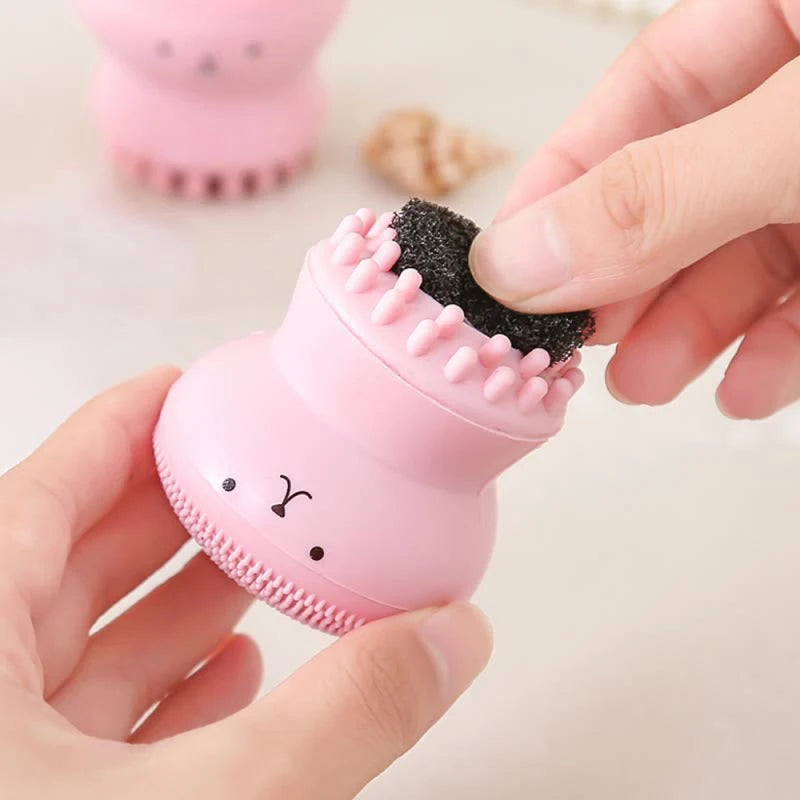 Soft Silicone Facial Cleansing Brush