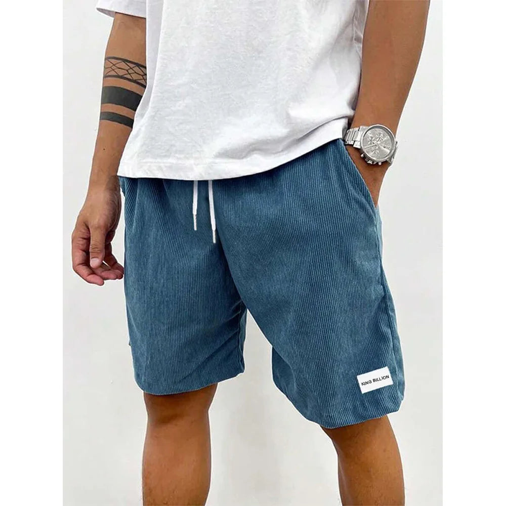 Summer Corduroy Casual Shorts