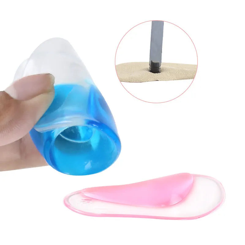 Silicone Arch Support Orthotic Insoles