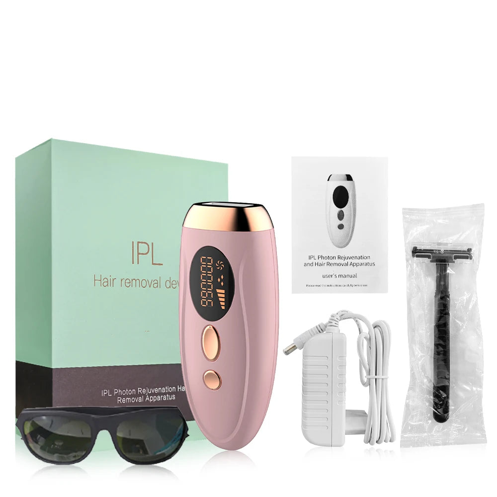 IPL Laser Hair Removal Device