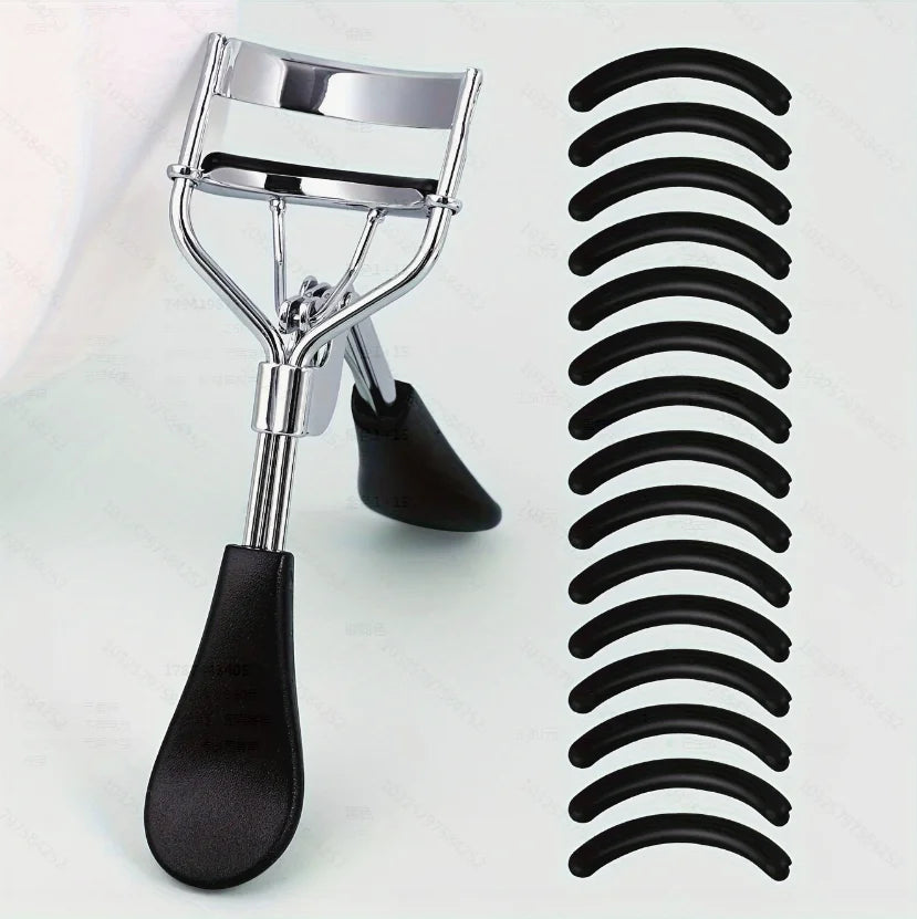 Portable Stainless Steel Eyelash Curler