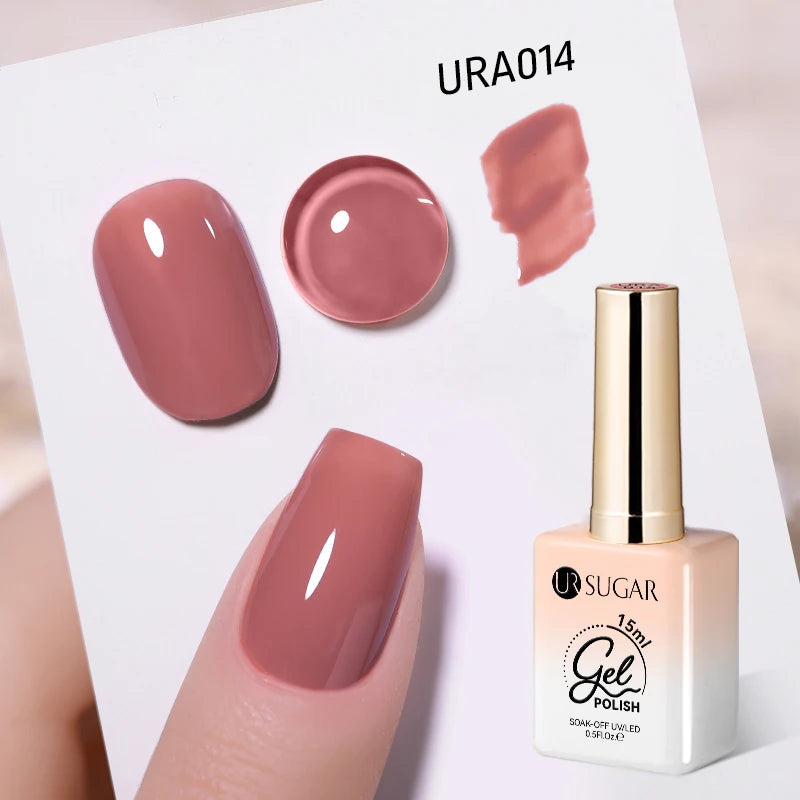 Jelly Milky White Translucent UV Gel Polish