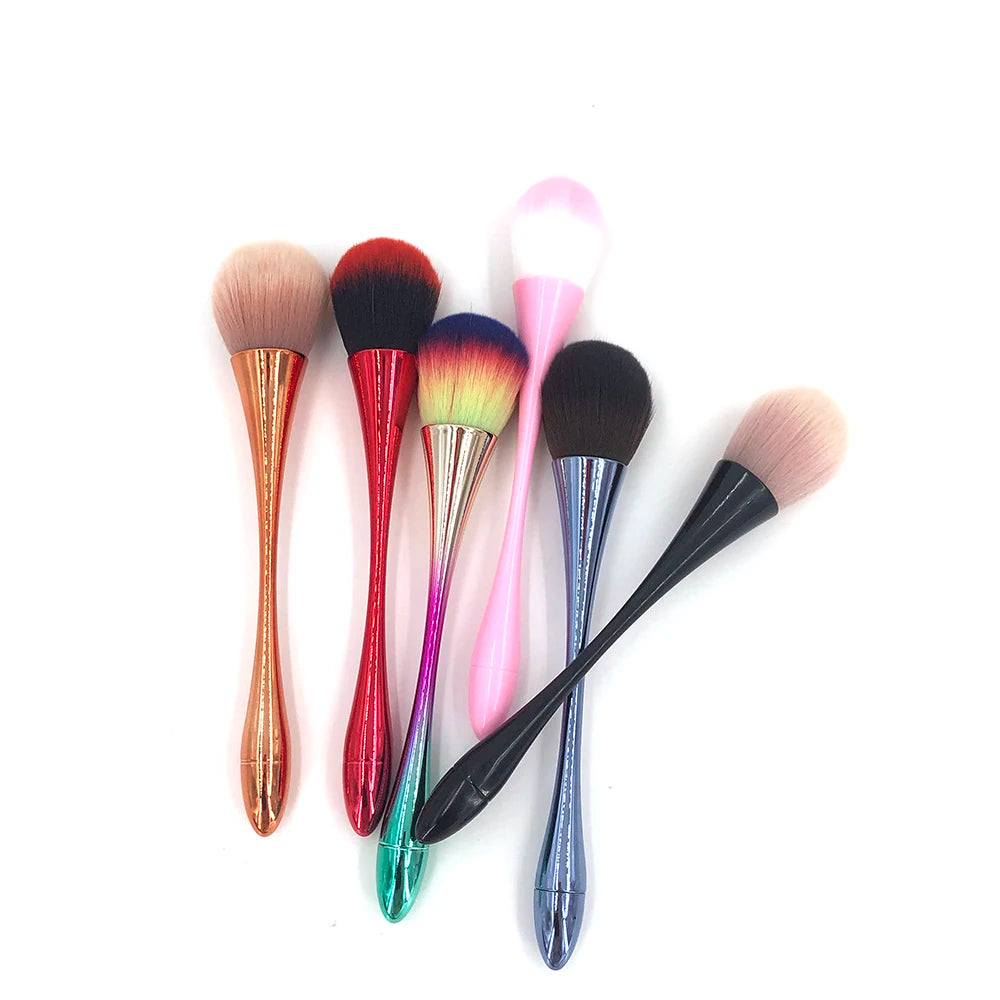 Rose Gold Blush Brush