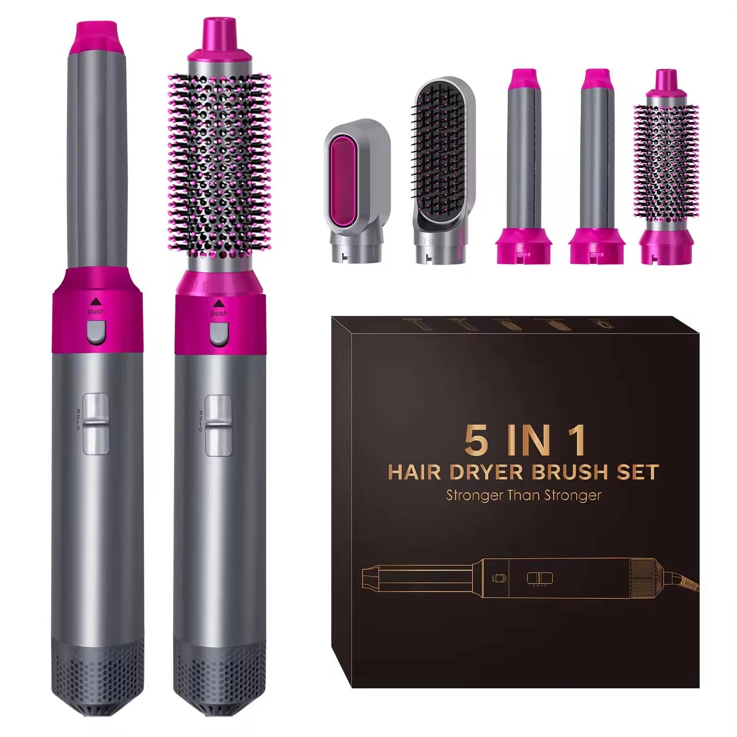 5-in-1 Electric Hair Dryer Brush Kit