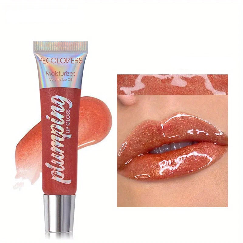 Tinted Shimmer Lip Oil