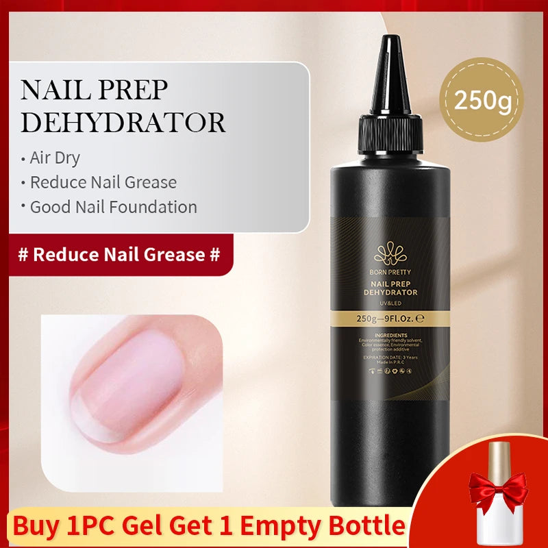 250g Super Top Coat Gel Nail Polish Set