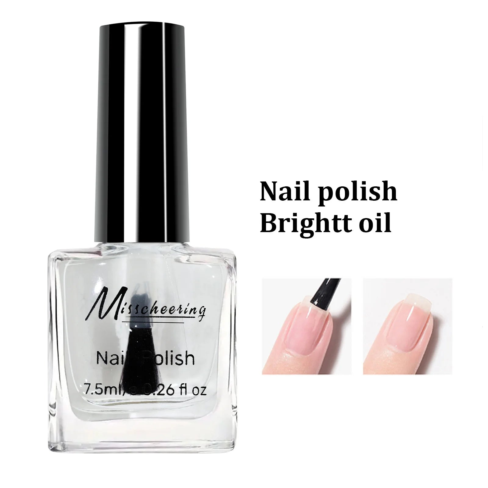 12-Color Mirror Gel Polish Set