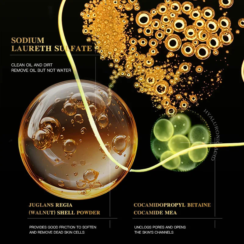 24K Gold Brightening Cleanser