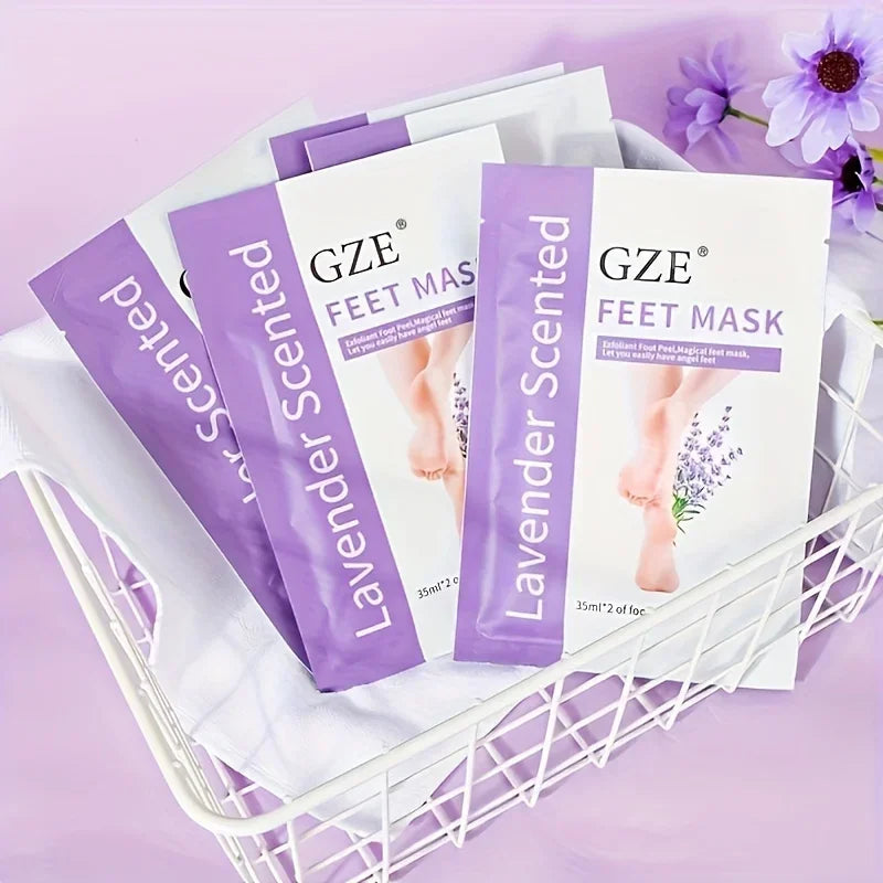 GZE Exfoliating Foot Peel Mask