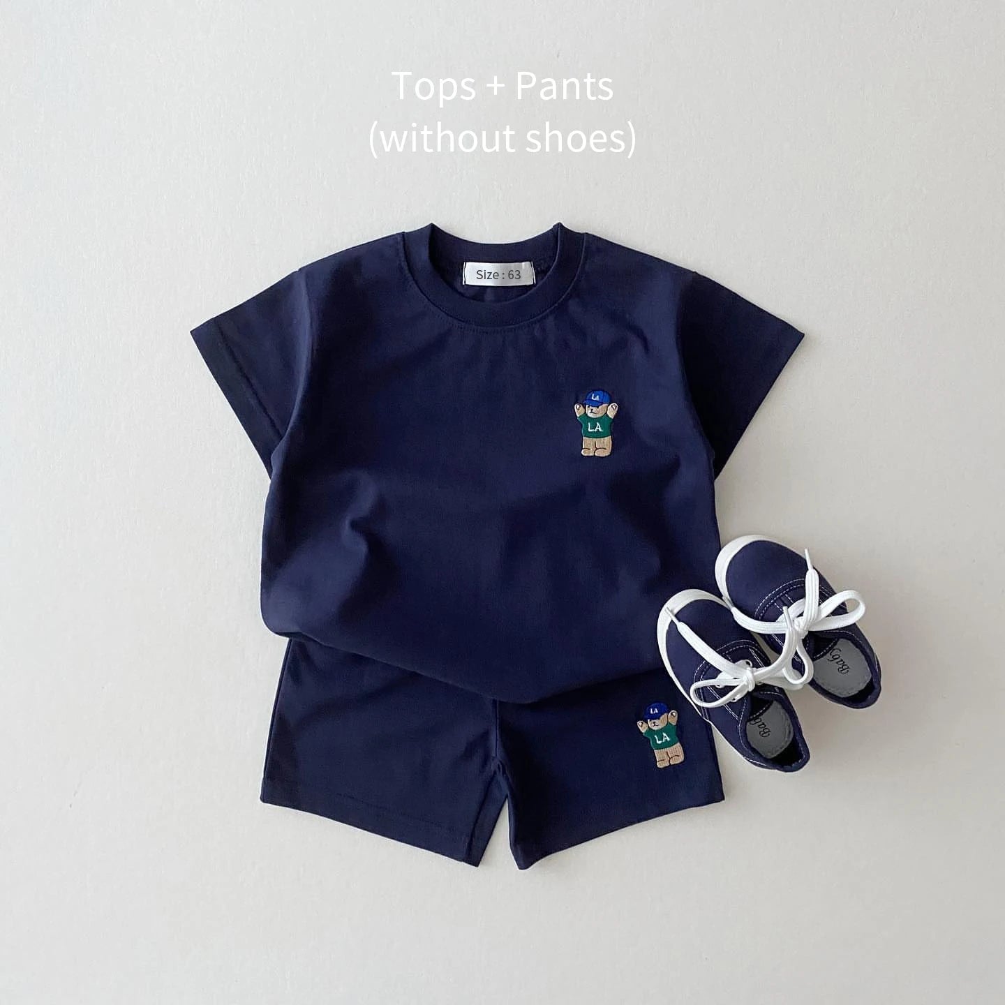 Summer Baby 2PCS Outfit