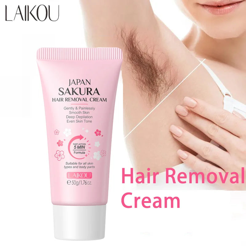 Painless Hair Removal Cream