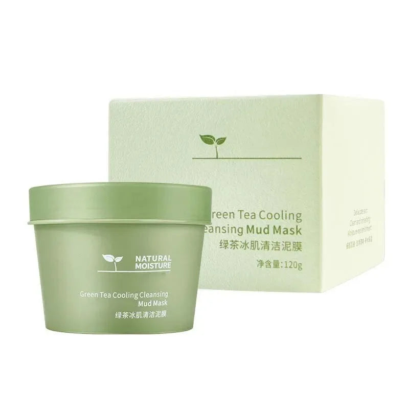Green Tea Ice Mud Mask